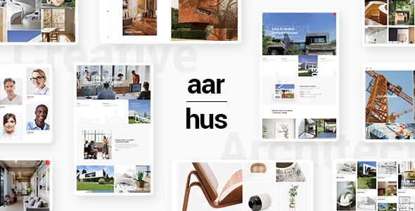 Aarhus - Modern Architecture WordPress Theme Logo